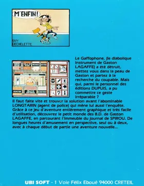 M'Enfin (F) (2 faces) (1987) box cover back